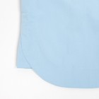 Костюм женский (рубашка, шорты) MINAKU: Oversize цвет голубой, размер 48 - Фото 15