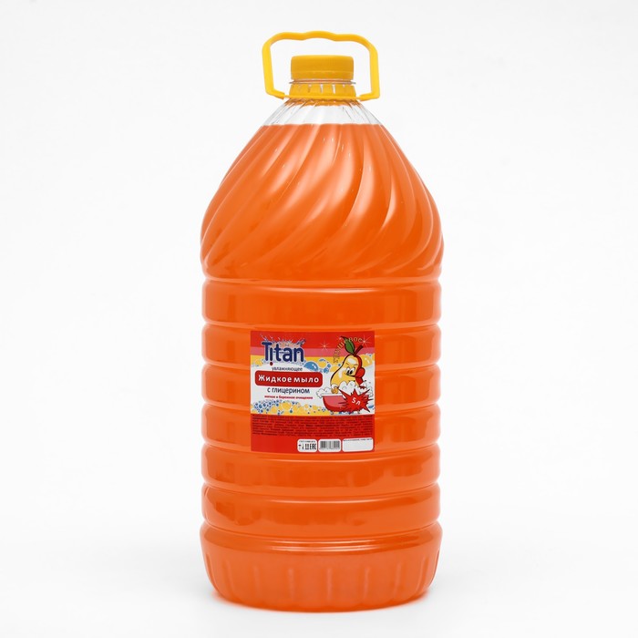 Мыло жидкое TITAN «Грушевое», 5 л - Фото 1