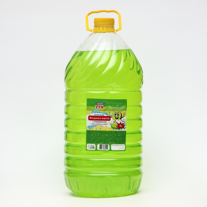 Мыло жидкое TITAN «Киви», 5 л - Фото 1