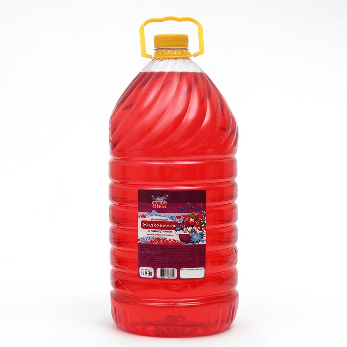 Мыло жидкое TITAN «Лесные ягоды», 5 л - Фото 1