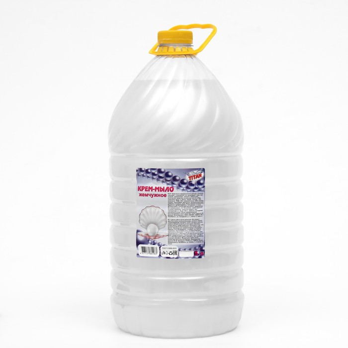 Крем-мыло TITAN «Жемчужное», 5 л - Фото 1