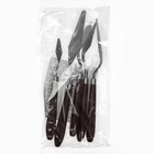 УЦЕНКА Набор мастихинов для художника, 5 предметов (1, 2, 3, 4, 5) - Фото 2