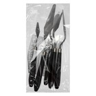 УЦЕНКА Набор мастихинов для художника, 5 предметов (1, 2, 3, 4, 5) - Фото 4