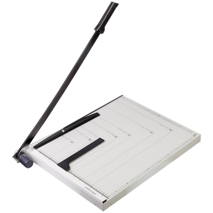 УЦЕНКА Резак сабельный A3, резка до 12 листов, длина реза 460 мм, металлическая основа, OfficeSpace Officeblade CS312 - Фото 1