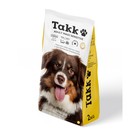 Сухой корм TAKK для собак крупных пород с чувствительным пищеварением, телятина/рис, 2 кг - Фото 2