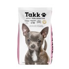 Сухой корм TAKK для мелких собак с чувствительным пищеварением, индейка/рис, 2 кг - Фото 1