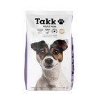 Сухой корм TAKK для собак мелких и миниатюрных пород, индейка, 2 кг - фото 307570654