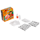 Бомбочки для ванн своими руками «Отважный ниндзя», 1 форма - фото 24678786