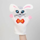 Пальчиковый театр кукла на руку «Зайка» - фото 21923686