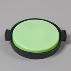 Фляга пищевая, 40 л, горловина 18.5 см, пластиковая, синяя - Фото 4