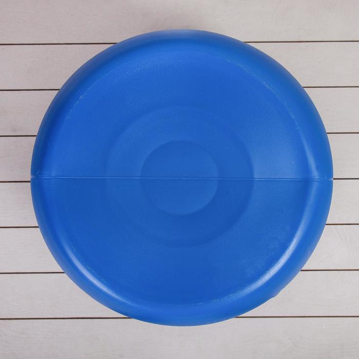 Фляга пищевая, 40 л, горловина 18.5 см, синяя - фото 1886167184