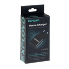 Сетевое зарядное устройство Exployd EX-Z-610, 2 USB, 3.1 А, черное - фото 51458387 Сетевое зарядное устройство Exployd EX-Z-610, 2 USB, 3.1 А, черное - фото 51458387