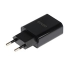 Сетевое зарядное устройство Exployd EX-Z-1424, 2 USB, 2.4 А, кабель Type-C, 1 м, черное - Фото 5