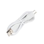 Сетевое зарядное устройство Exployd EX-Z-1423, 2 USB, 2.4 А, кабель microUSB, 1 м, белое - Фото 8