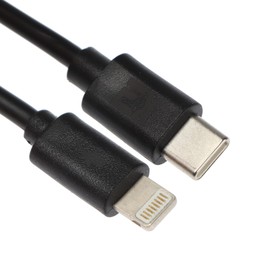 

Сетевое зарядное устройство Exployd EX-Z-1373, USB-C, 3А, Lightning, быстрая зарядка, черное