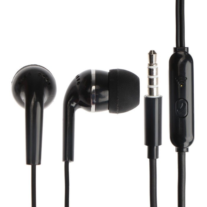 Наушники Exployd EX-HP-853 вакуумные микрофон 108 дБ 32 Ом 35 мм 12м черные 8500₽