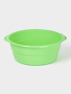 Таз хозяйственный круглый, особо прочный, 14 л, пластик, МИКС - Фото 1