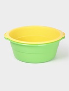 Таз хозяйственный круглый, особо прочный, 14 л, пластик, МИКС - Фото 6