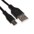 Кабель Exployd EX-K-807, microUSB - USB, 1 А, 3 м, черный - фото 319174754