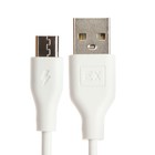 Кабель Exployd EX-K-481, microUSB - USB, 1 м, белый - фото 51458471 Кабель Exployd EX-K-481, microUSB - USB, 1 м, белый - фото 51458471