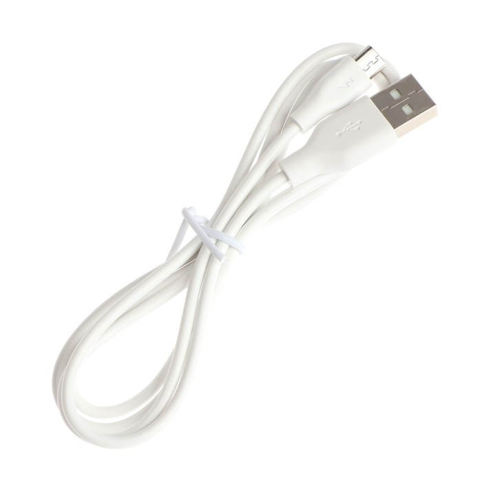 Кабель Exployd EX-K-481, microUSB - USB, 1 м, белый - фото 51458472