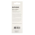 Кабель Exployd EX-K-481, microUSB - USB, 1 м, белый - фото 51458474 Кабель Exployd EX-K-481, microUSB - USB, 1 м, белый - фото 51458474