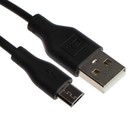 Кабель Exployd EX-K-480, microUSB - USB, 1 м, черный 9393022 - фото 10130680