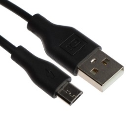 Кабель Exployd EX-K-480, microUSB - USB, 1 м, черный 9393022