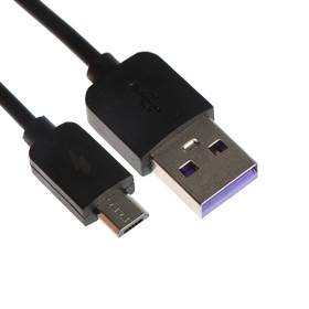 

Кабель Exployd EX-K-1387, microUSB - USB, 2.4 А, 0.25 м, силиконовая оплетка, черный