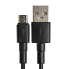 Кабель Exployd EX-K-1148, microUSB - USB, 2 А, 1 м, зарядка + передача данных, черный - фото 51458555 Кабель Exployd EX-K-1148, microUSB - USB, 2 А, 1 м, зарядка + передача данных, черный - фото 51458555