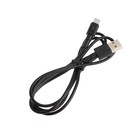 Кабель Exployd EX-K-1148, microUSB - USB, 2 А, 1 м, зарядка + передача данных, черный - Фото 3