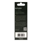 Кабель Exployd EX-K-1148, microUSB - USB, 2 А, 1 м, зарядка + передача данных, черный - фото 51458558 Кабель Exployd EX-K-1148, microUSB - USB, 2 А, 1 м, зарядка + передача данных, черный - фото 51458558