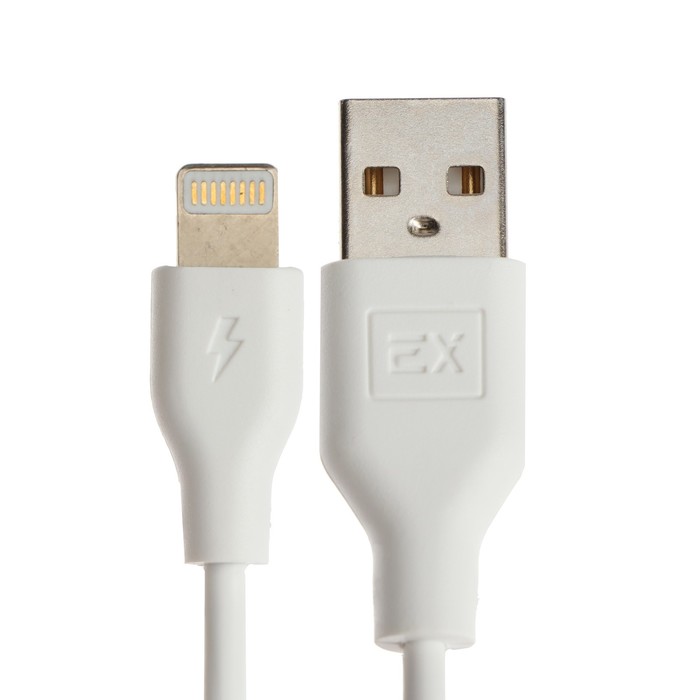 Кабель Exployd Classic EX-K-489, Lightning - USB, 2 м, белый - фото 51458597