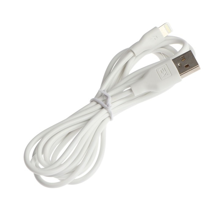 Кабель Exployd Classic EX-K-489, Lightning - USB, 2 м, белый - фото 51458598