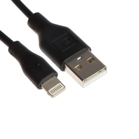 Кабель Exployd Classic EX-K-488, Lightning - USB, 2.1 А, 2 м, черный