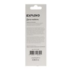 Кабель Exployd Classic EX-K-484, Type-C - USB, 1 м, черный - фото 51458615 Кабель Exployd Classic EX-K-484, Type-C - USB, 1 м, черный - фото 51458615