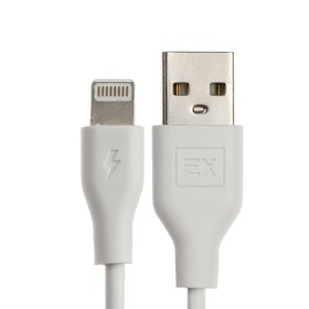 

Кабель Exployd Classic EX-K-483, Lightning - USB, 1 м, белый