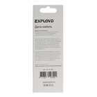 Кабель Exployd Classic EX-K-482, Lightning - USB, 1 м, черный - фото 51458620 Кабель Exployd Classic EX-K-482, Lightning - USB, 1 м, черный - фото 51458620