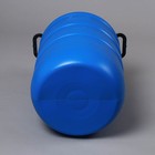 Фляга пищевая, 50 л, горловина 18.5 см, пластиковая, синяя - Фото 5