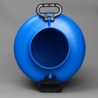 Фляга пищевая, 50 л, горловина 18.5 см, пластиковая, синяя - Фото 3