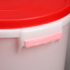 Бак пищевой «Для солений», 45 л, с герметичной крышкой, цвет МИКС - фото 8545463