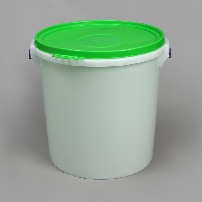 Бак пищевой «Для солений», 45 л, с герметичной крышкой, цвет МИКС - фото 1890612458