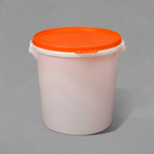 Бак пищевой «Для солений», 45 л, с герметичной крышкой, цвет МИКС - фото 9103936