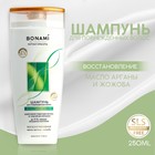 Шампунь для волос с маслом арганы и жожоба, восстановление, 250 мл, BONAMI - Фото 1
