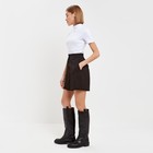 Футболка женская MINAKU SLIM FIT: цвет белый, р-р 46 - фото 22599896