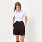 Футболка женская MINAKU SLIM FIT: цвет белый, р-р 46 - фото 22599897