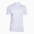 Футболка женская MINAKU SLIM FIT: цвет белый, р-р 46 - фото 22599898