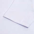 Футболка женская MINAKU SLIM FIT: цвет белый, р-р 46 - фото 22599900