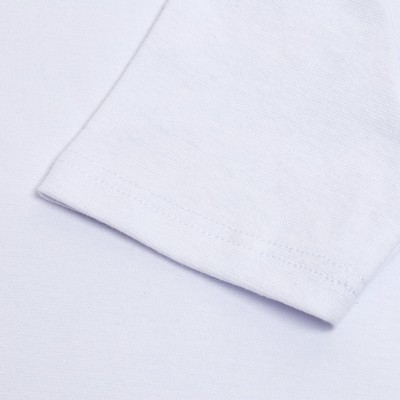 Футболка женская MINAKU SLIM FIT: цвет белый, р-р 46
