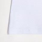 Футболка женская MINAKU SLIM FIT: цвет белый, р-р 46 - фото 22599901
